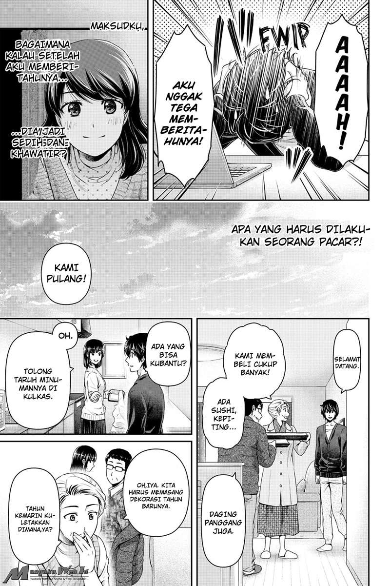 Domestic na Kanojo Chapter 130 Gambar 12