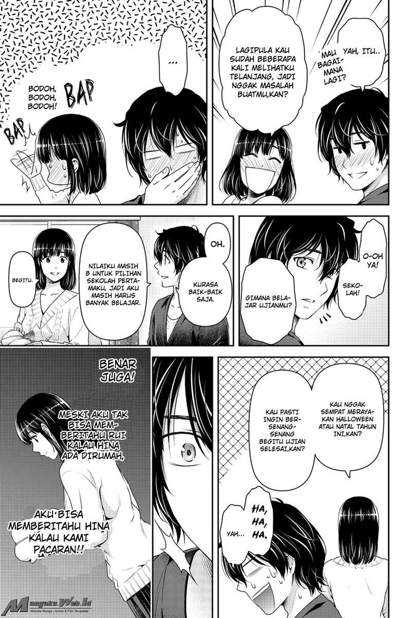 Domestic na Kanojo Chapter 130 Gambar 14