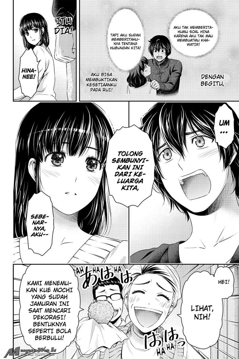 Domestic na Kanojo Chapter 130 Gambar 15