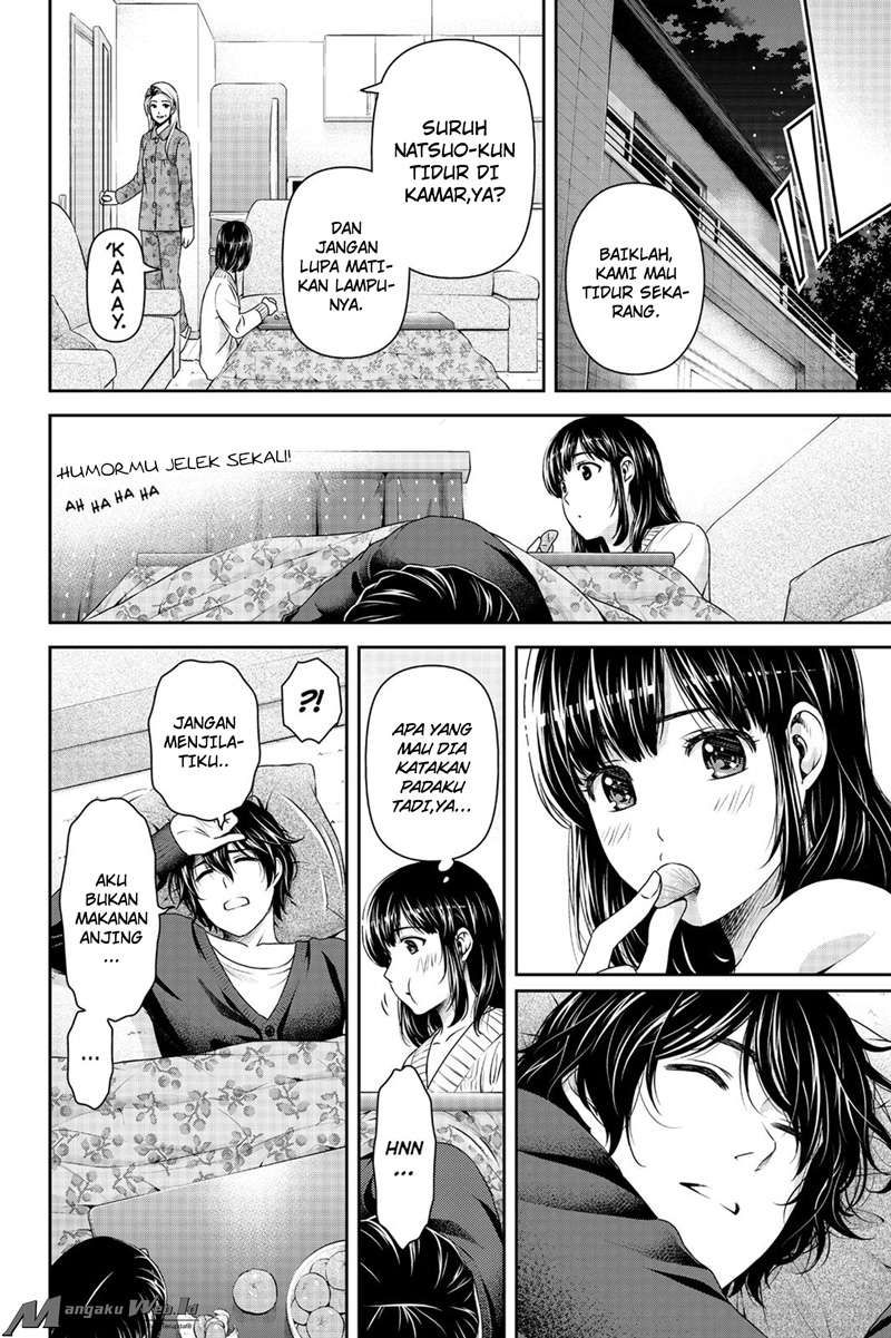 Domestic na Kanojo Chapter 130 Gambar 17