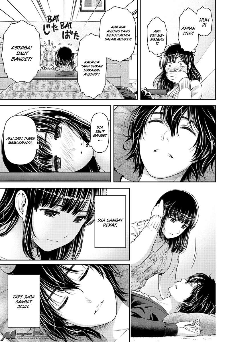 Domestic na Kanojo Chapter 130 Gambar 18