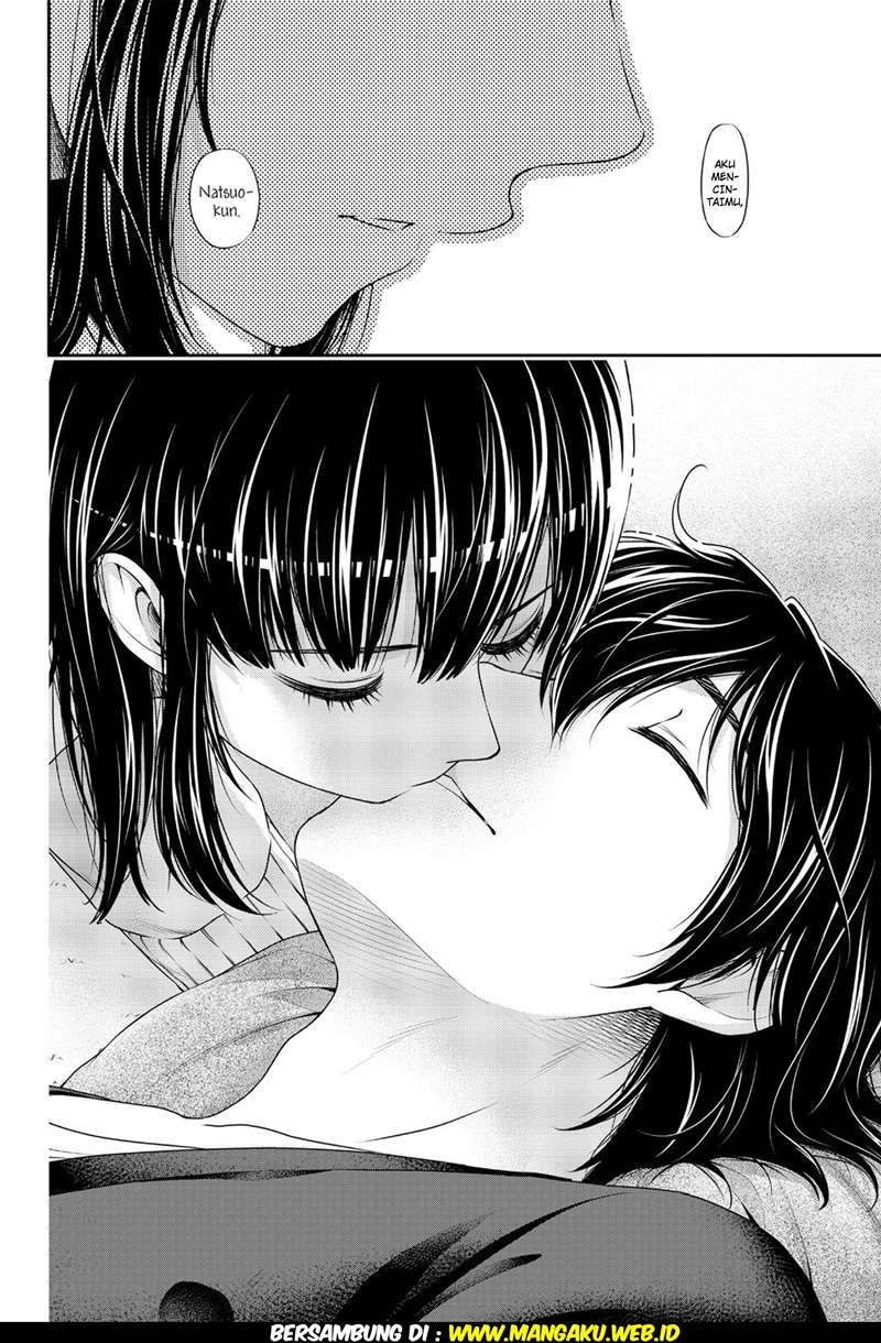 Domestic na Kanojo Chapter 130 Gambar 19