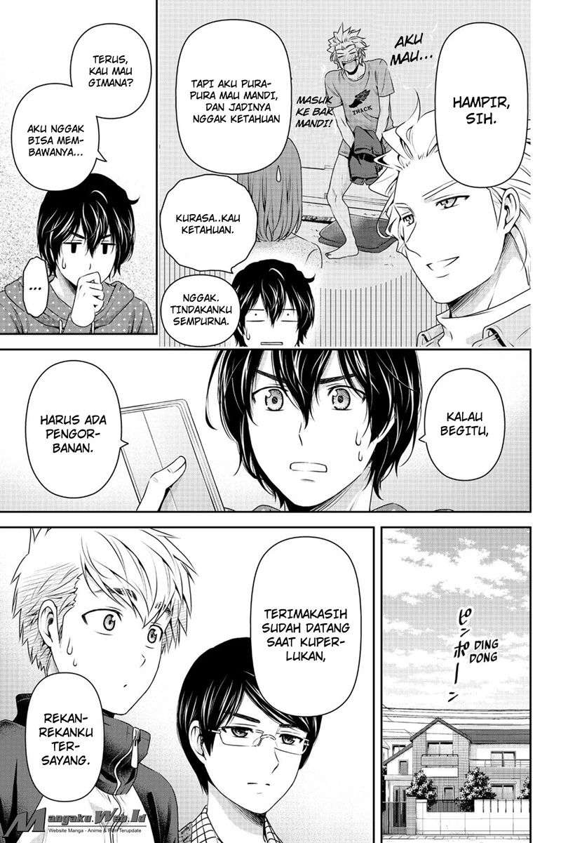 Domestic na Kanojo Chapter 128 Gambar 11