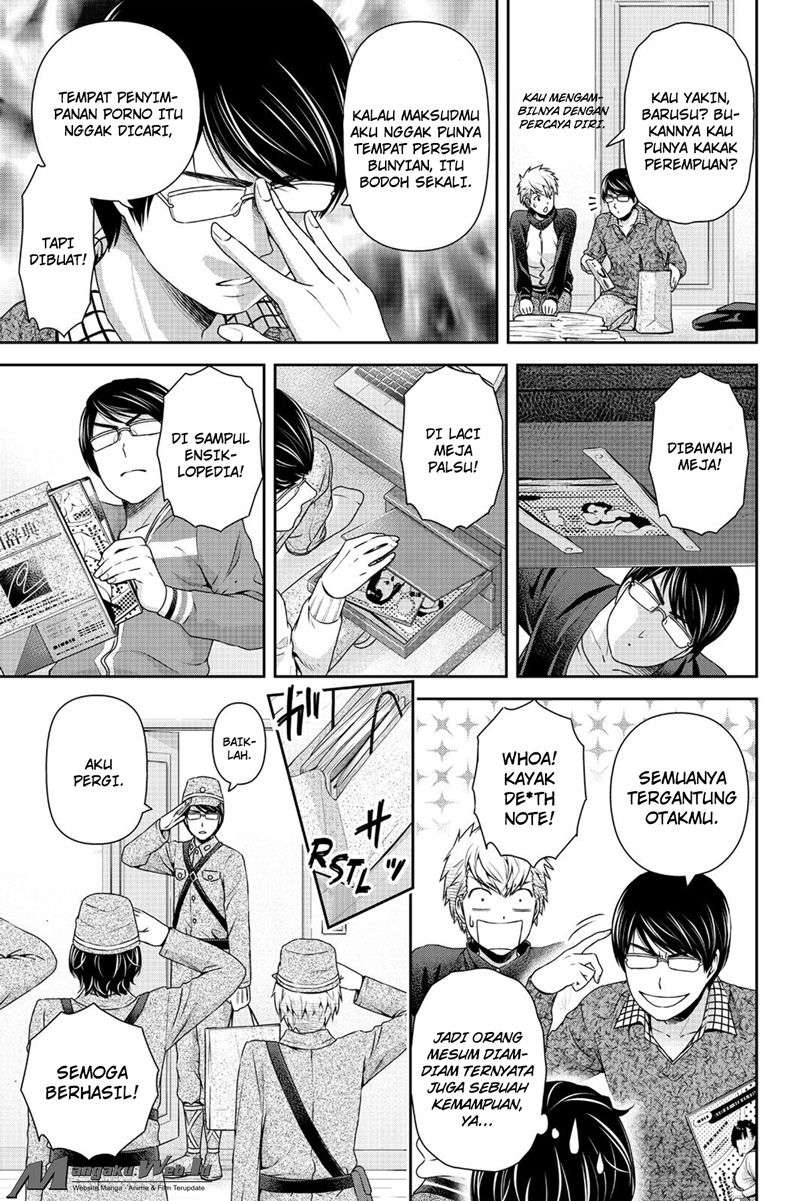 Domestic na Kanojo Chapter 128 Gambar 13