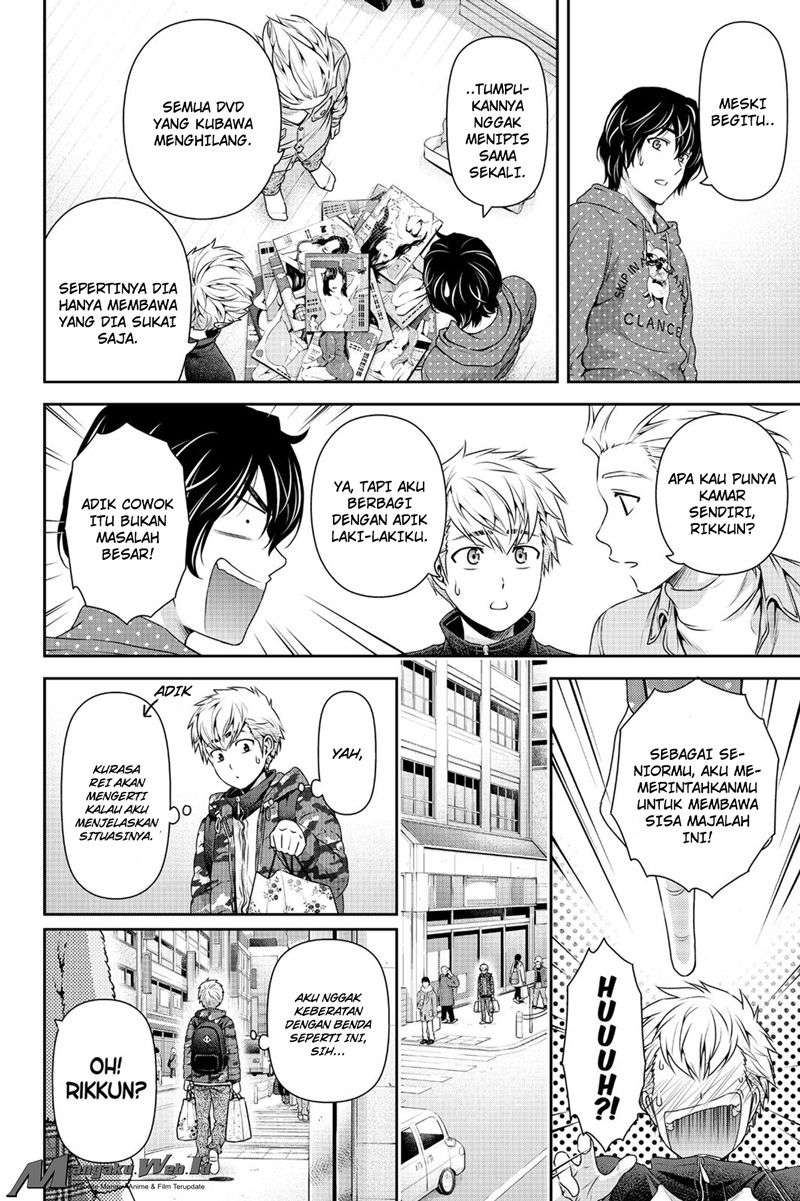 Domestic na Kanojo Chapter 128 Gambar 14