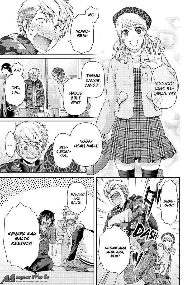 Domestic na Kanojo Chapter 128 Gambar 15