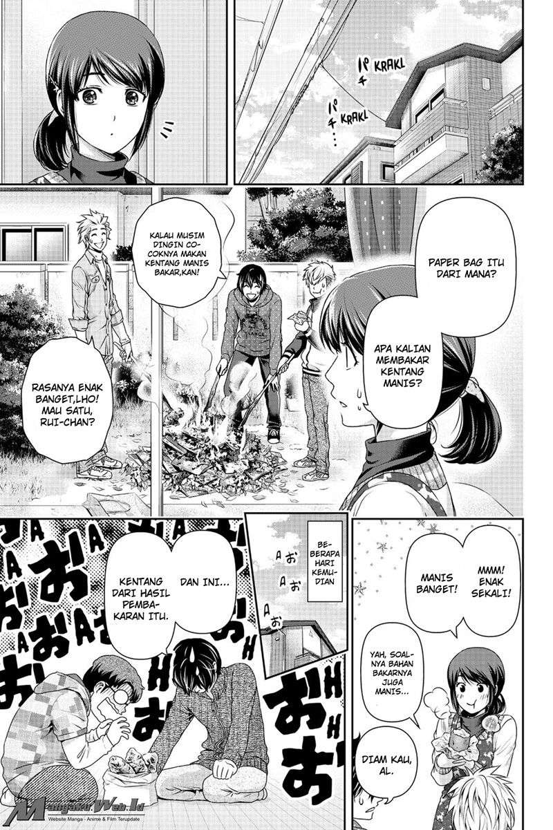 Domestic na Kanojo Chapter 128 Gambar 17