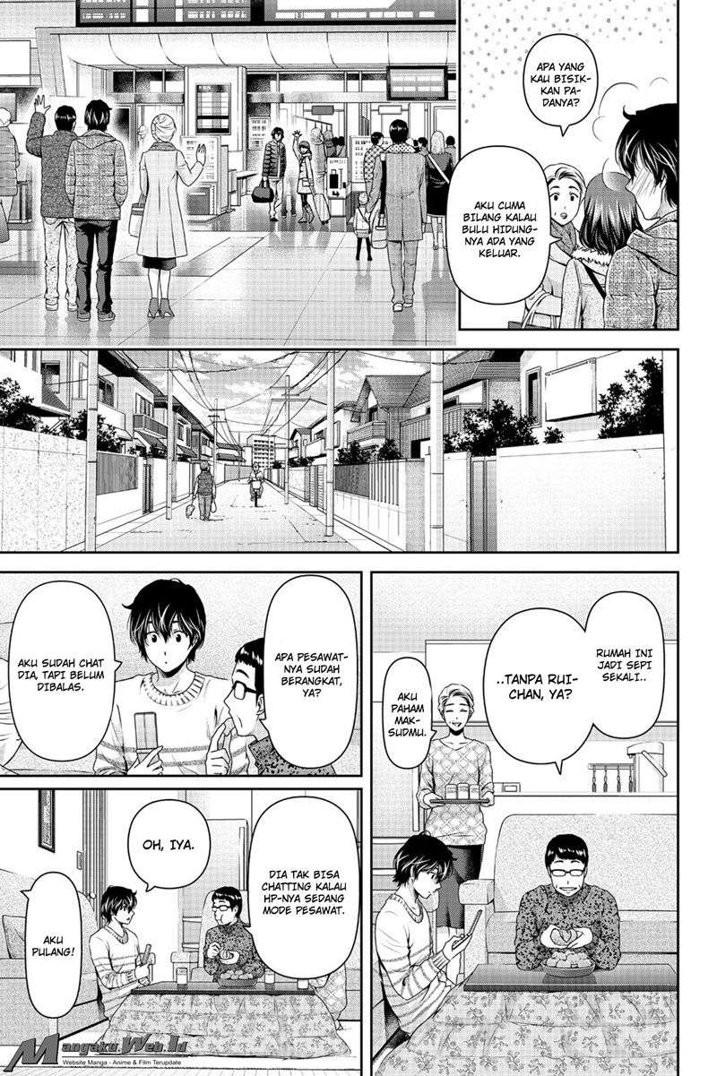 Domestic na Kanojo Chapter 128 Gambar 19