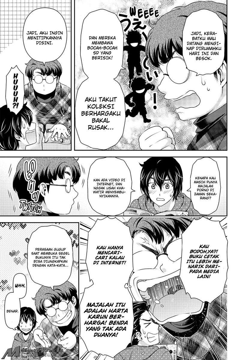 Domestic na Kanojo Chapter 128 Gambar 5