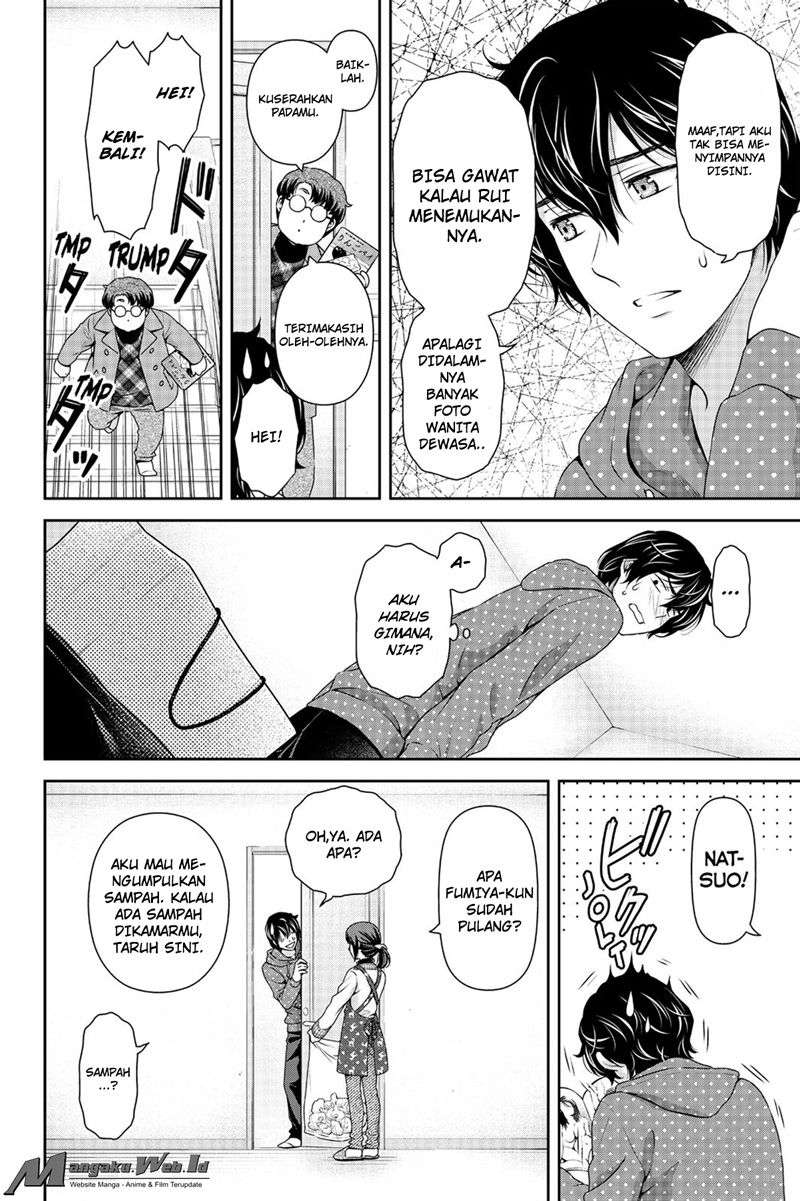 Domestic na Kanojo Chapter 128 Gambar 6