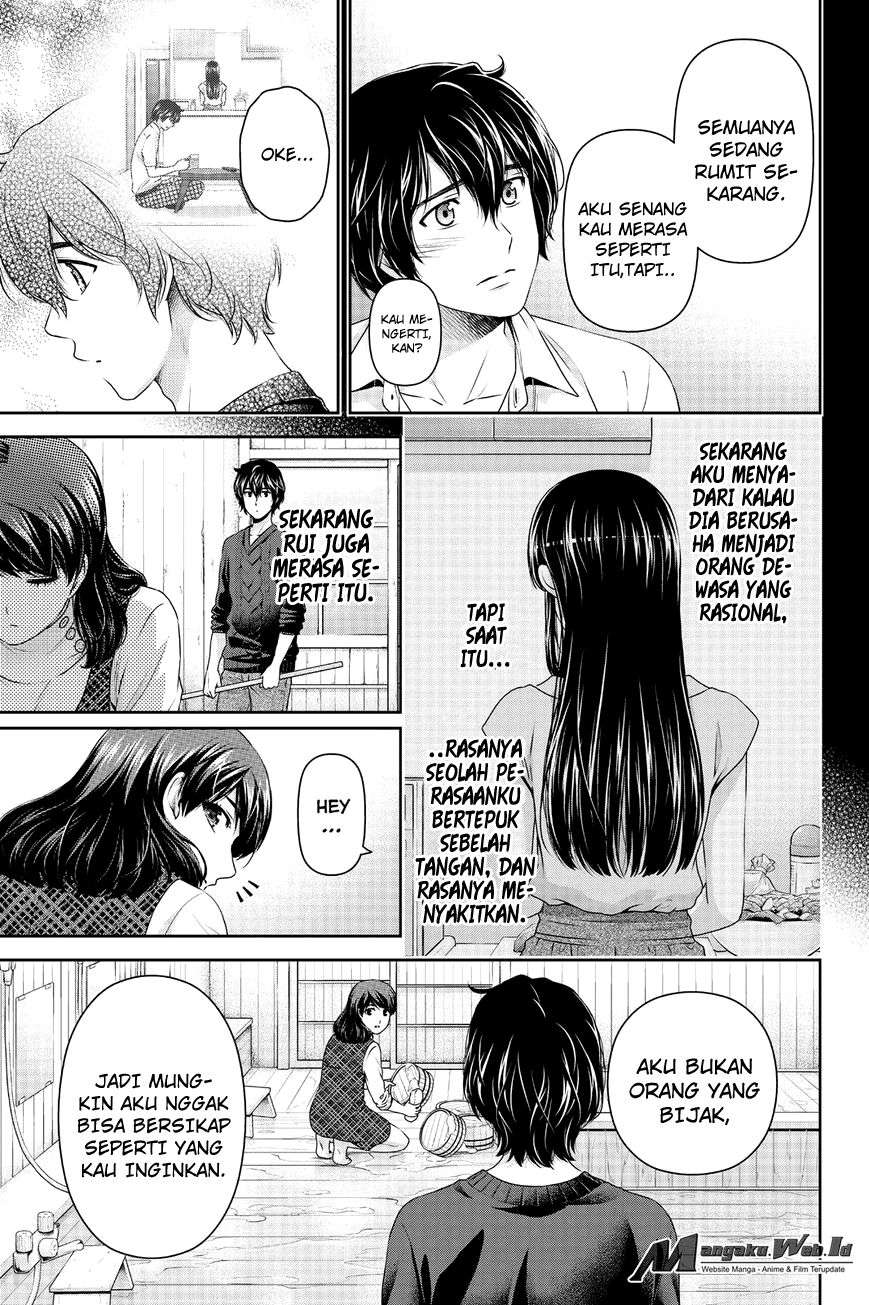 Domestic na Kanojo Chapter 127 Gambar 10