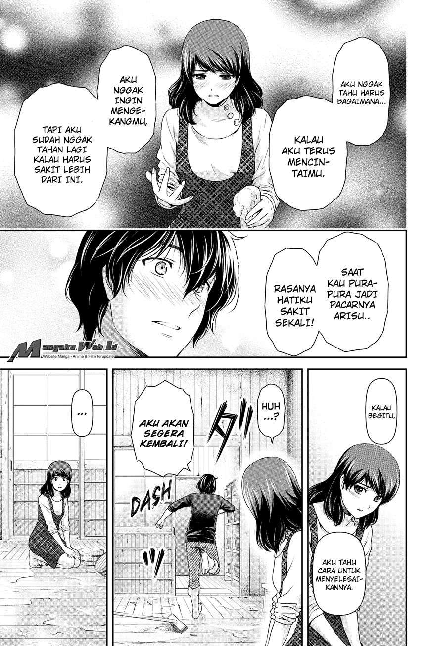 Domestic na Kanojo Chapter 127 Gambar 12