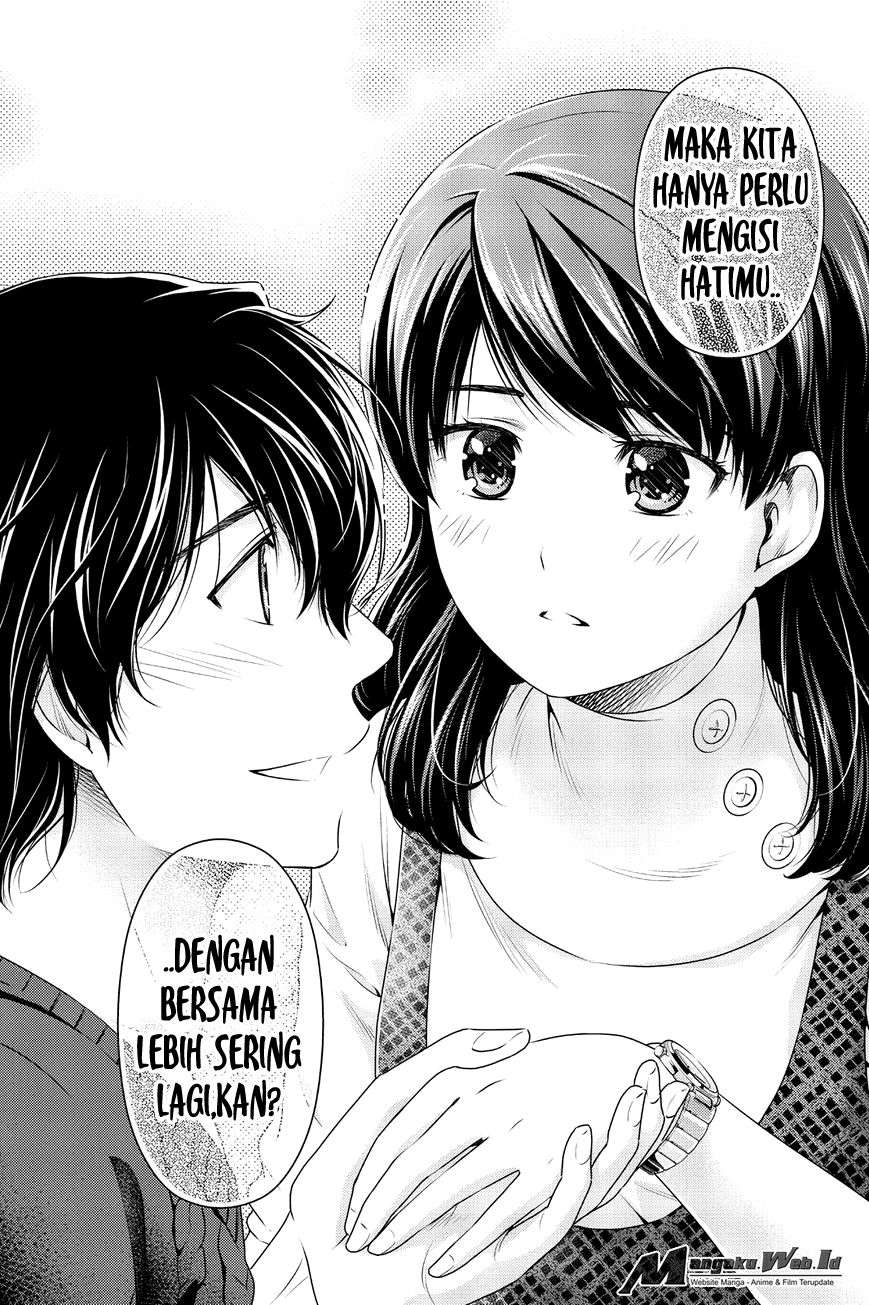 Domestic na Kanojo Chapter 127 Gambar 15