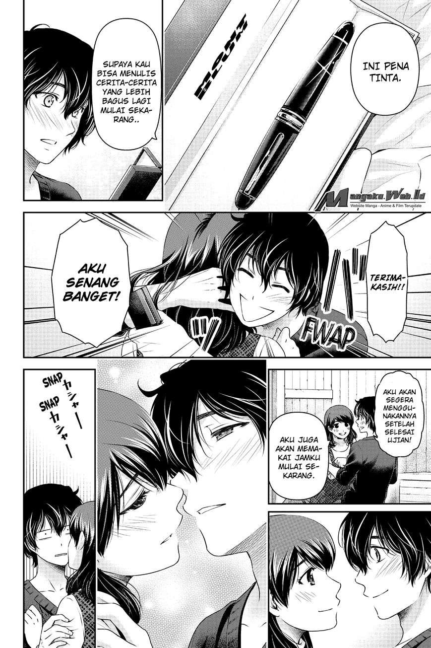 Domestic na Kanojo Chapter 127 Gambar 17