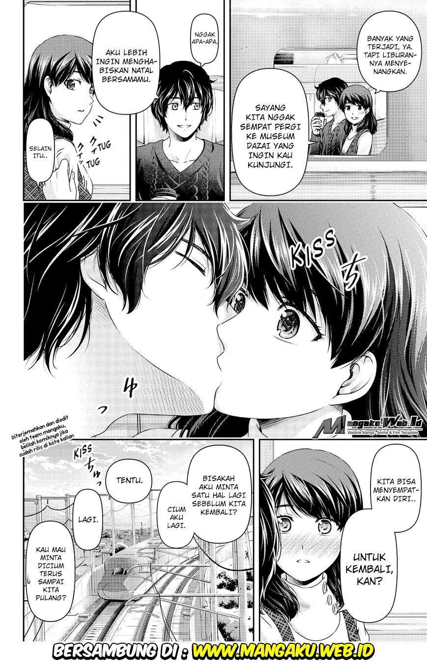 Domestic na Kanojo Chapter 127 Gambar 19