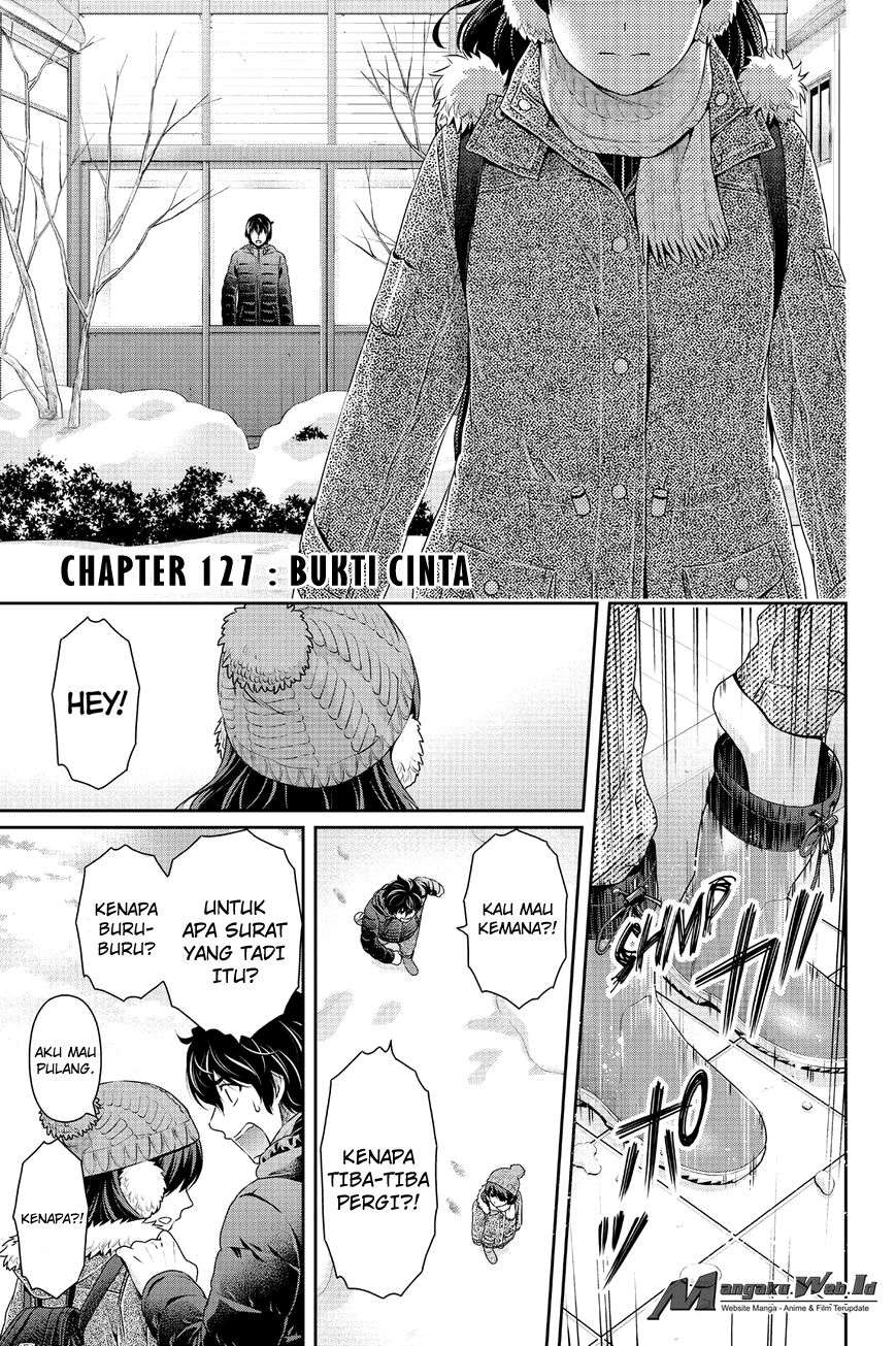Baca Domestic na Kanojo Chapter 127 Gambar 2
