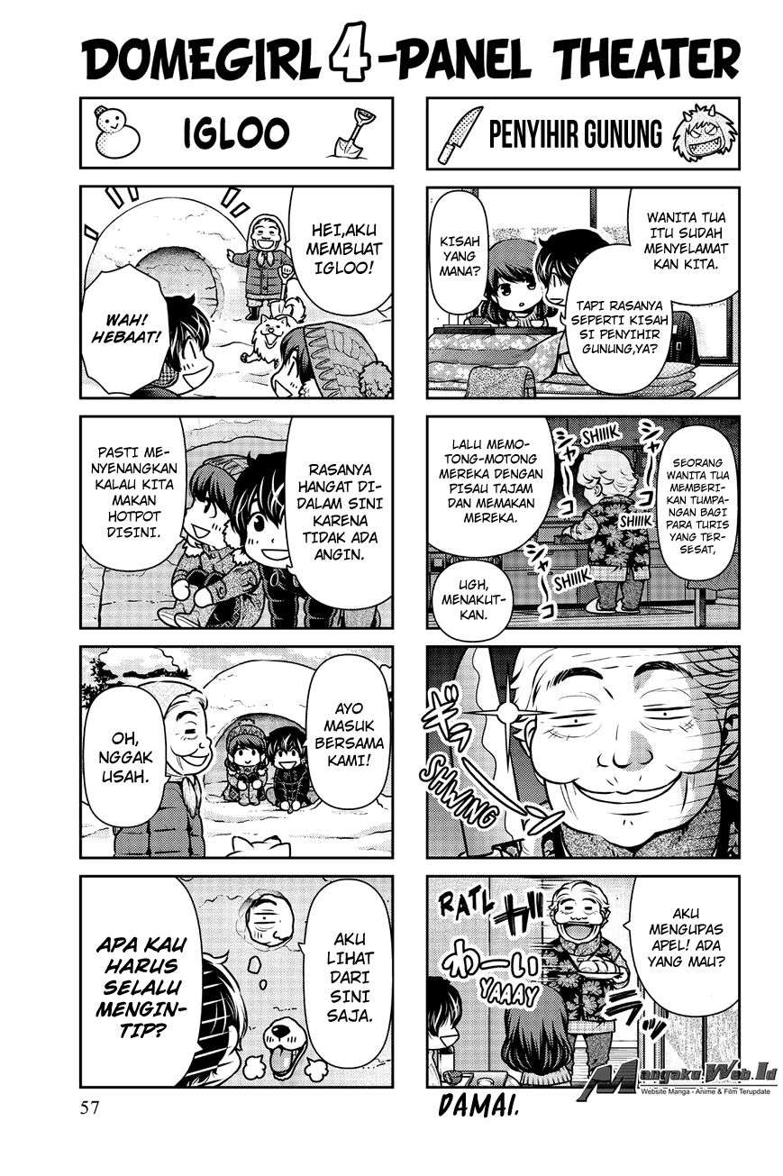 Domestic na Kanojo Chapter 127 Gambar 20