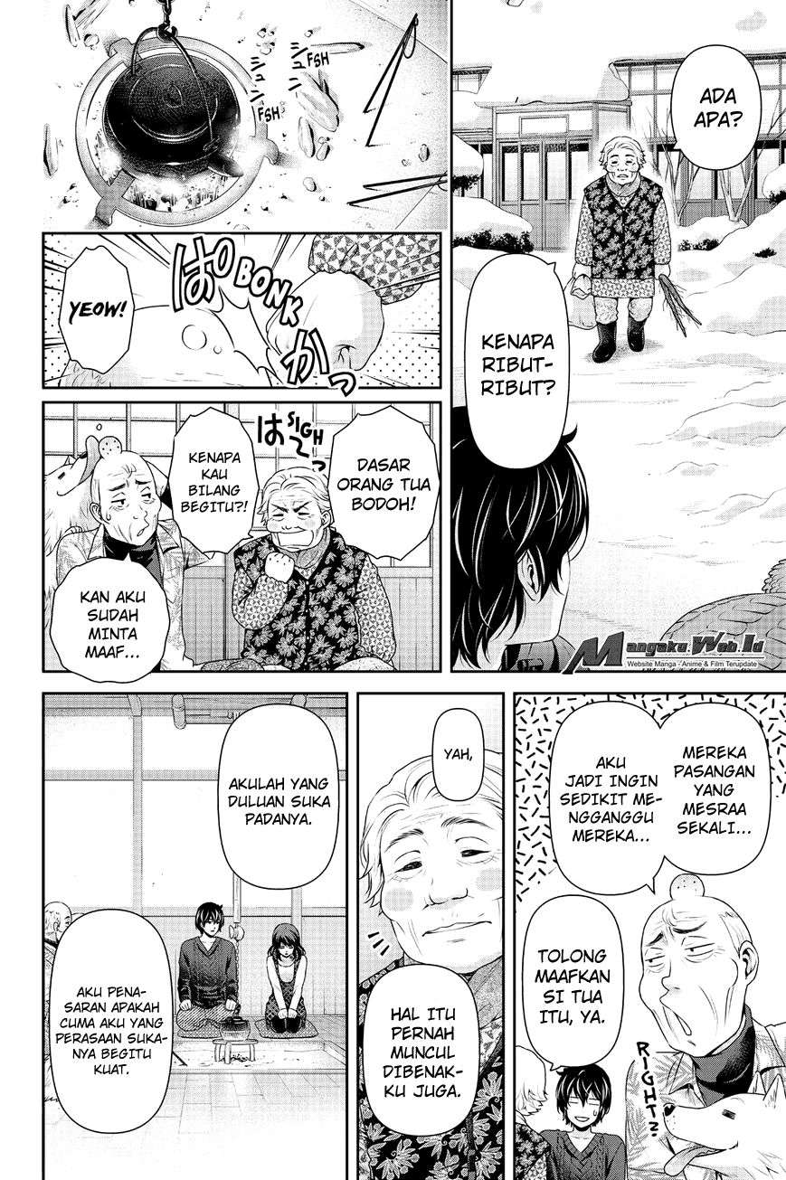 Domestic na Kanojo Chapter 127 Gambar 5