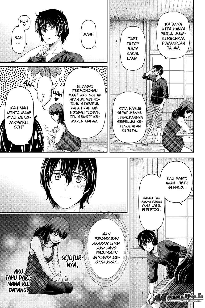 Domestic na Kanojo Chapter 127 Gambar 8