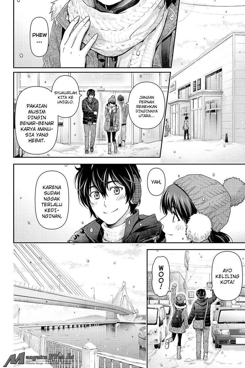Domestic na Kanojo Chapter 125 Gambar 10