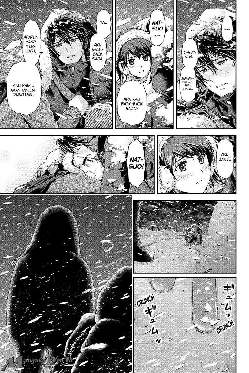 Domestic na Kanojo Chapter 125 Gambar 17