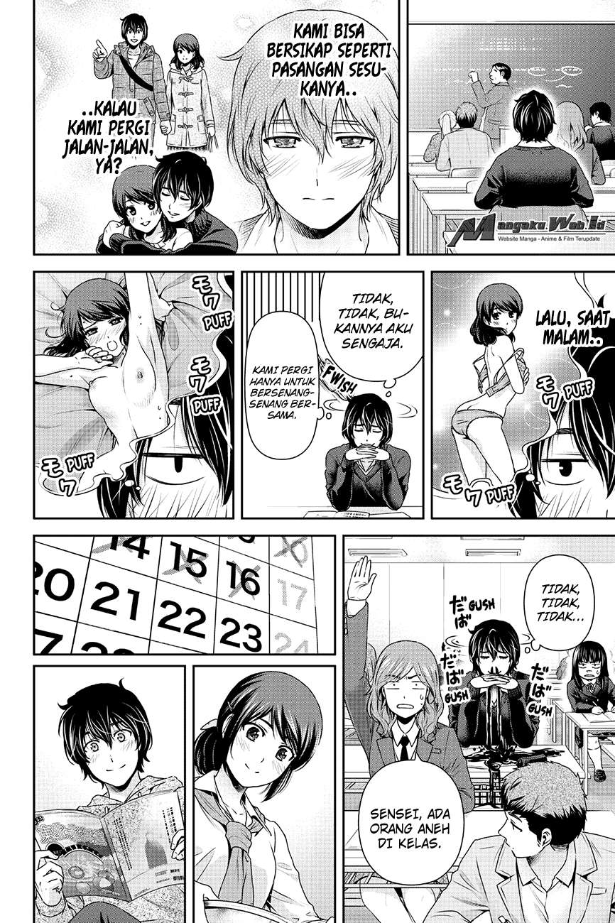 Domestic na Kanojo Chapter 124 Gambar 12