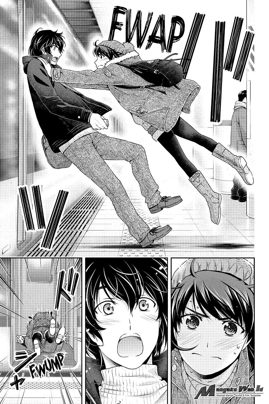 Domestic na Kanojo Chapter 124 Gambar 17