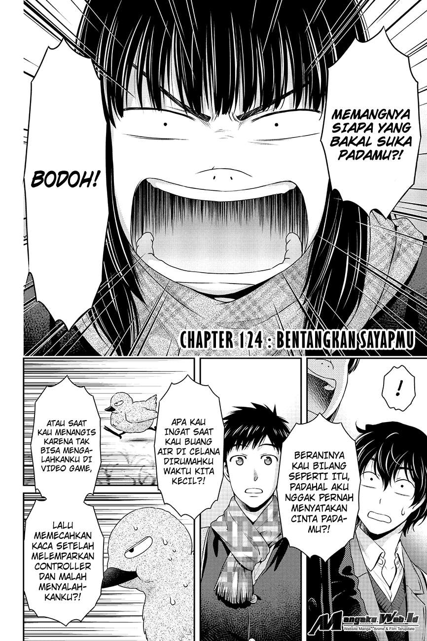 Baca  Domestic na Kanojo Chapter 124 Gambar 2