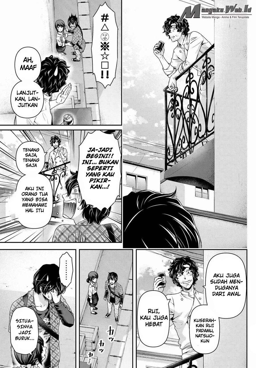 Domestic na Kanojo Chapter 117 Gambar 10