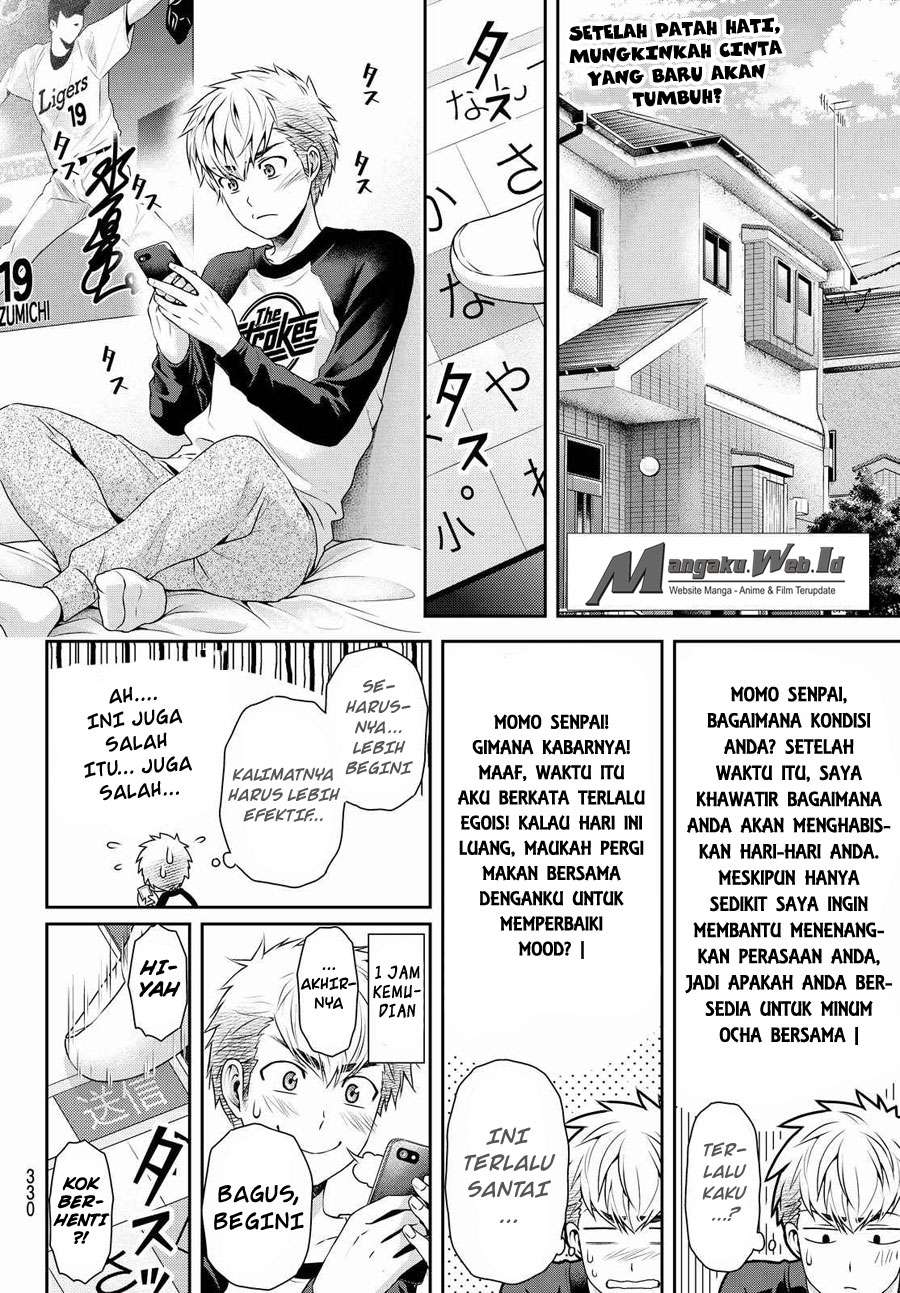 Domestic na Kanojo Chapter 117 Gambar 3