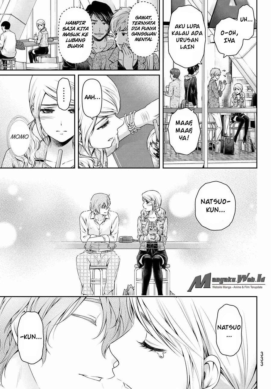 Domestic na Kanojo Chapter 117 Gambar 6