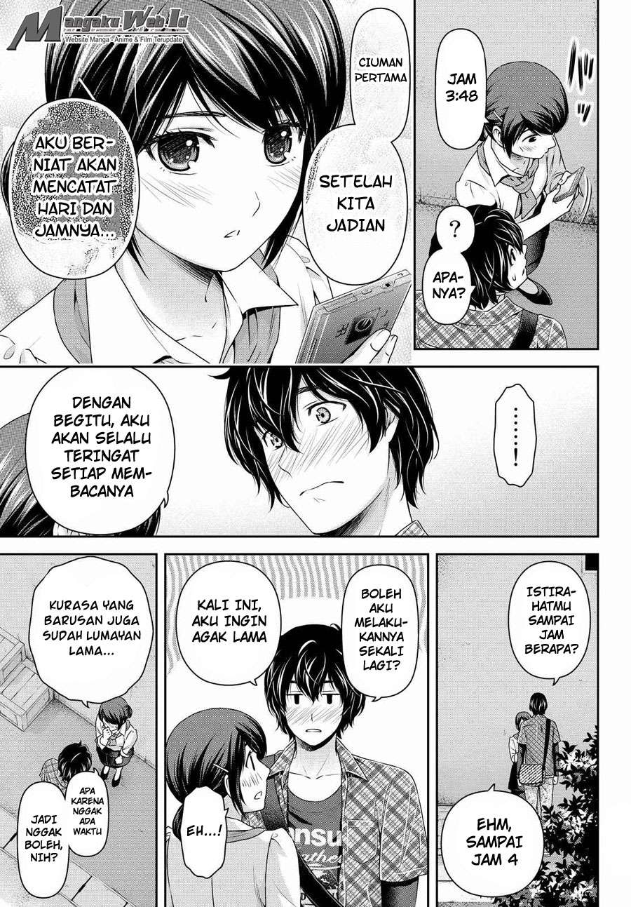 Domestic na Kanojo Chapter 117 Gambar 8