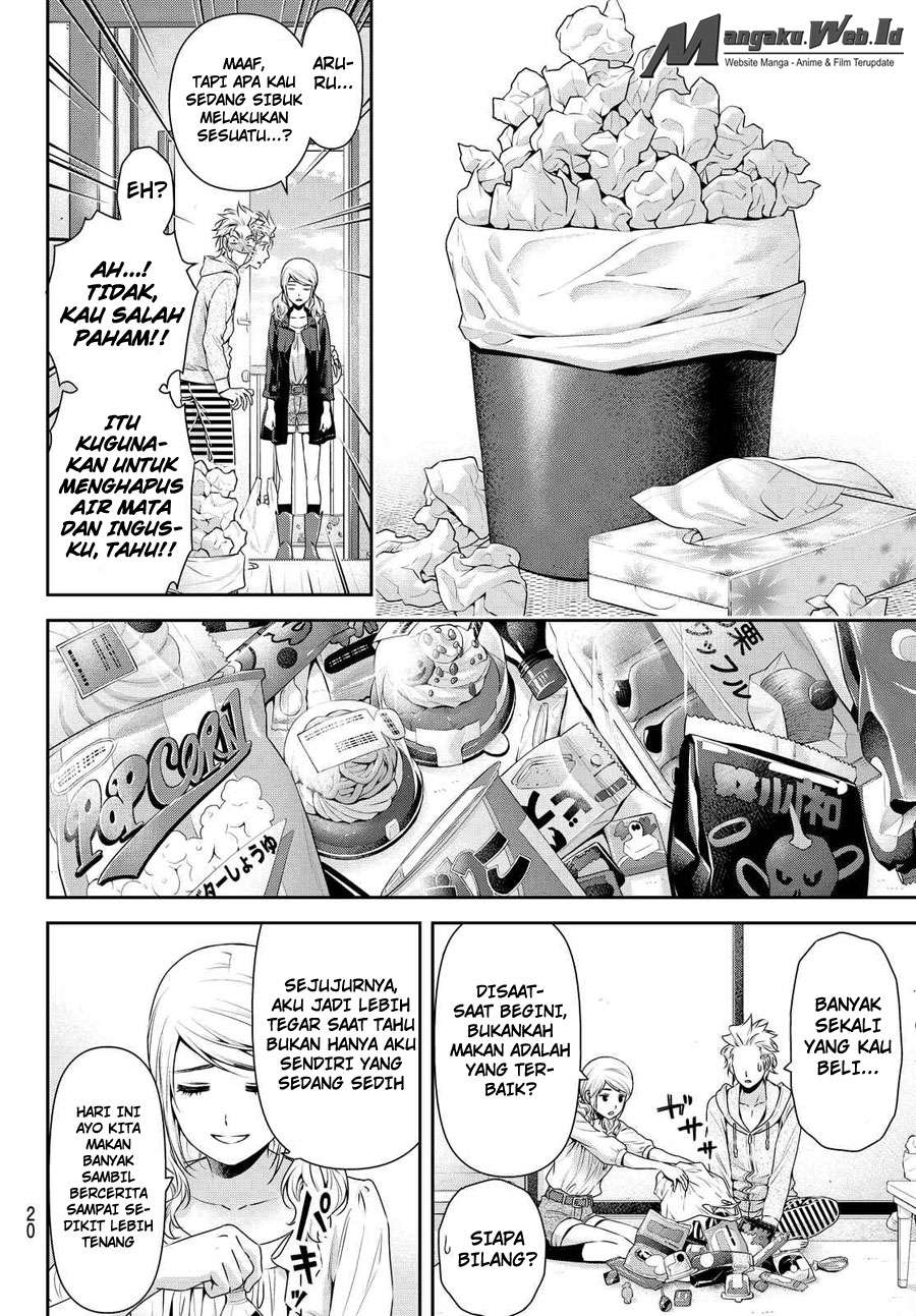 Domestic na Kanojo Chapter 116 Gambar 13