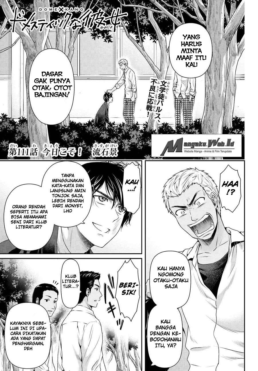 Baca  Domestic na Kanojo Chapter 111 Gambar 2