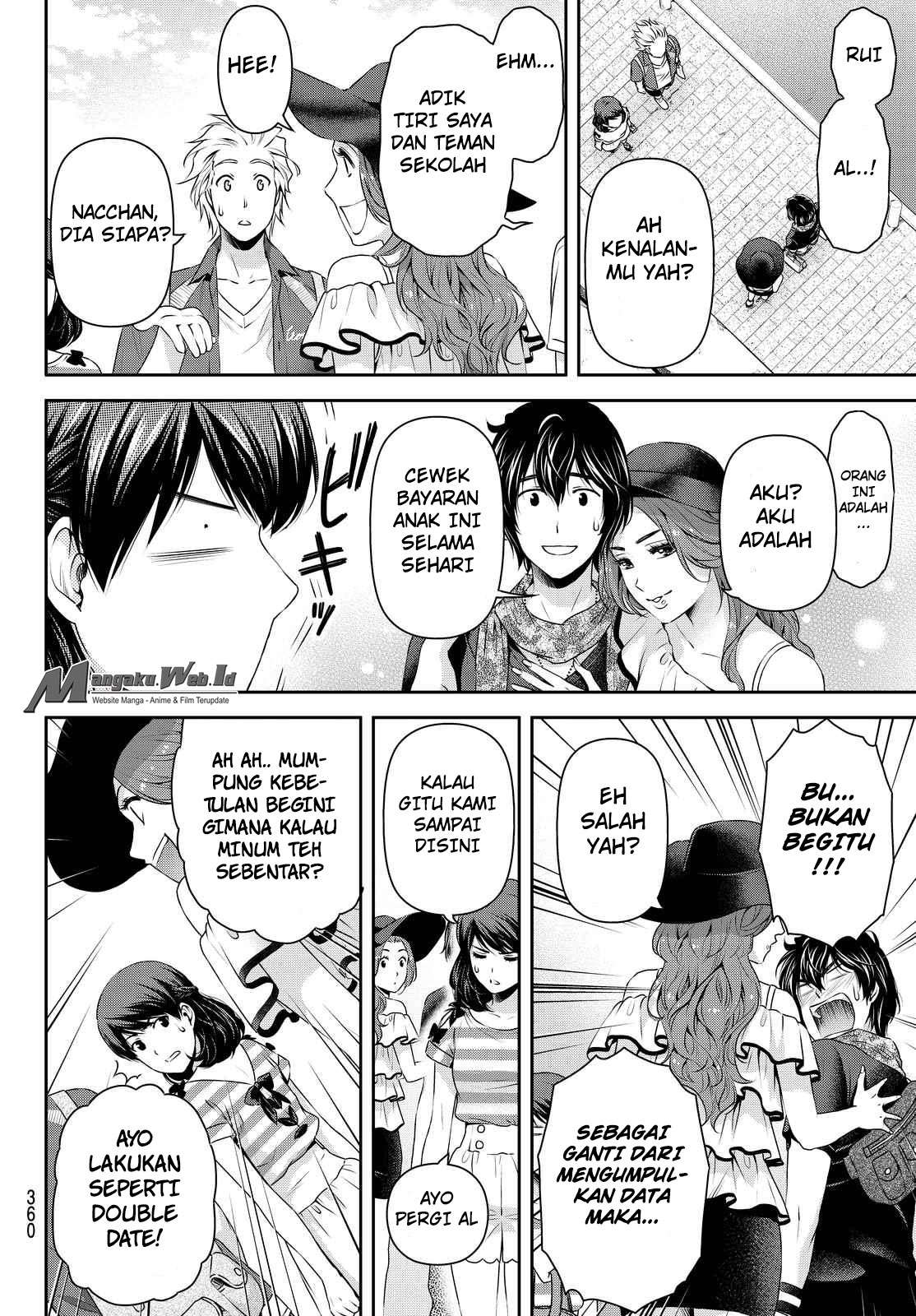 Domestic na Kanojo Chapter 100 Gambar 11
