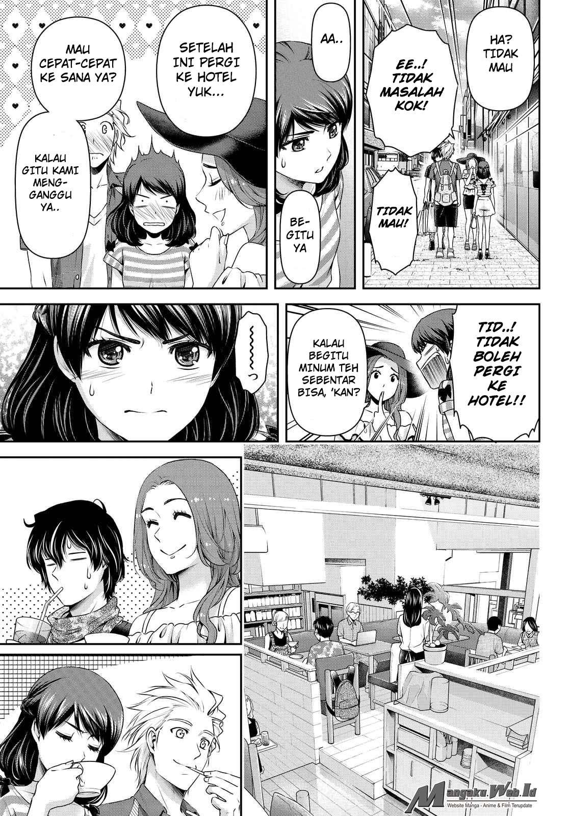 Domestic na Kanojo Chapter 100 Gambar 12
