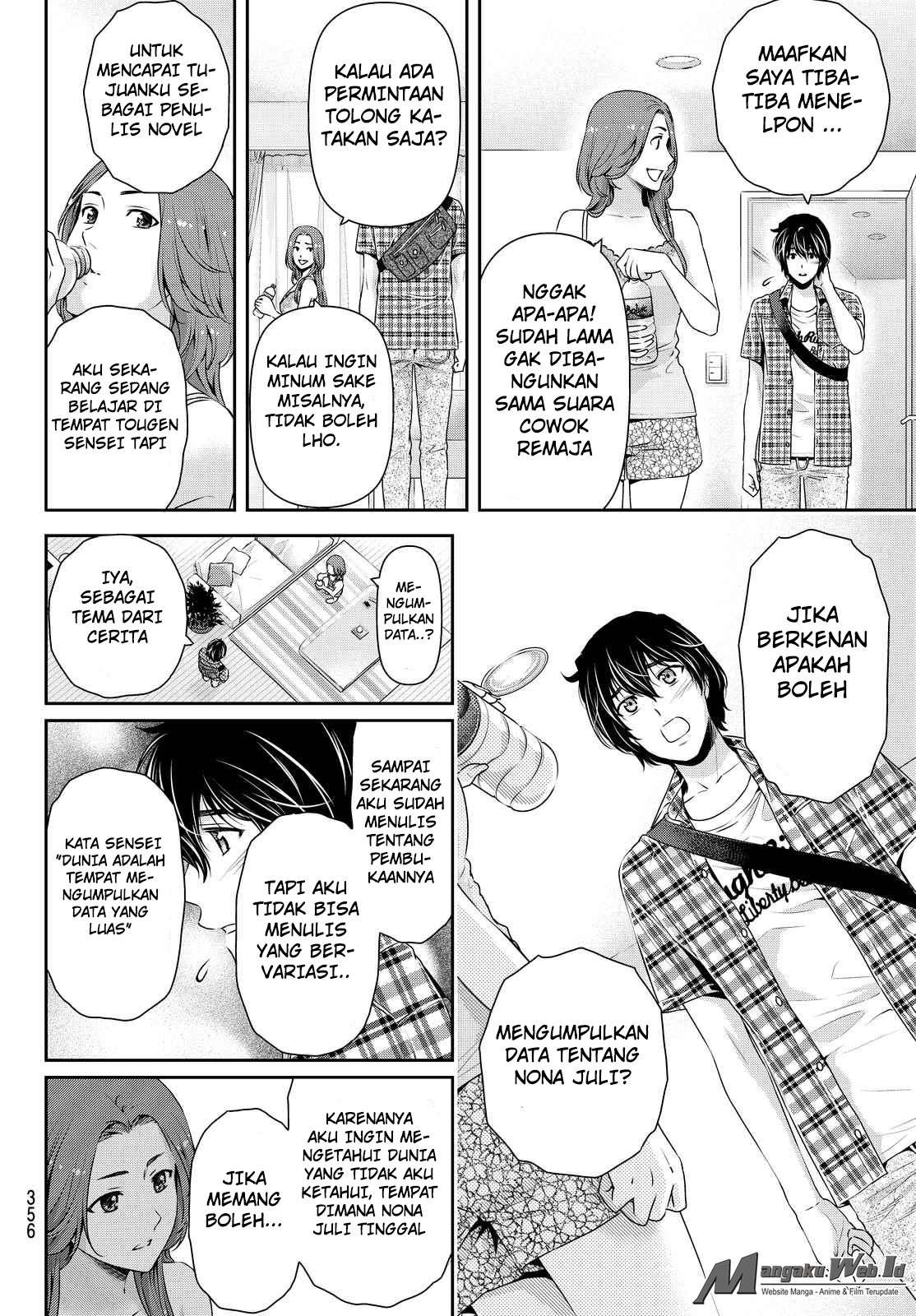 Domestic na Kanojo Chapter 100 Gambar 7