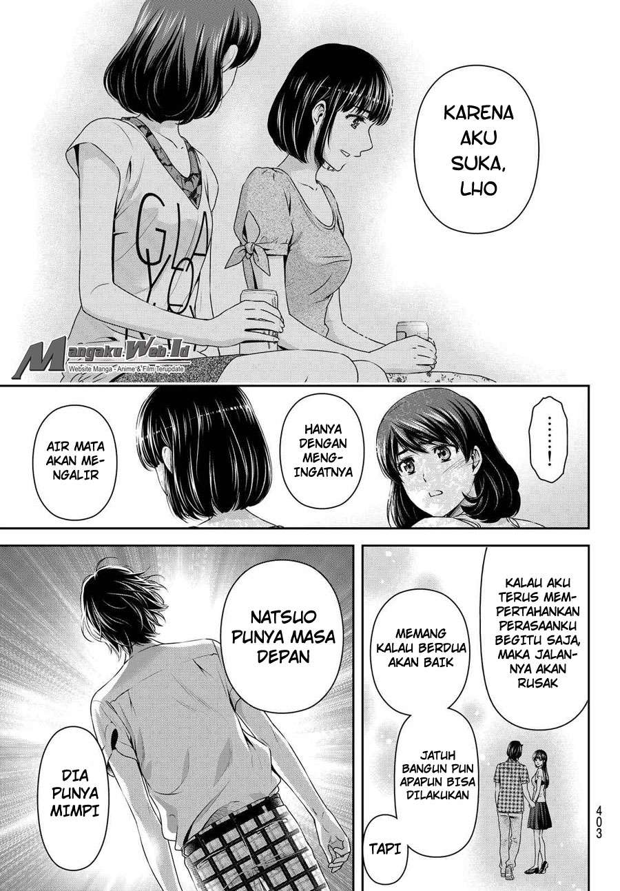 Domestic na Kanojo Chapter 97 Gambar 10