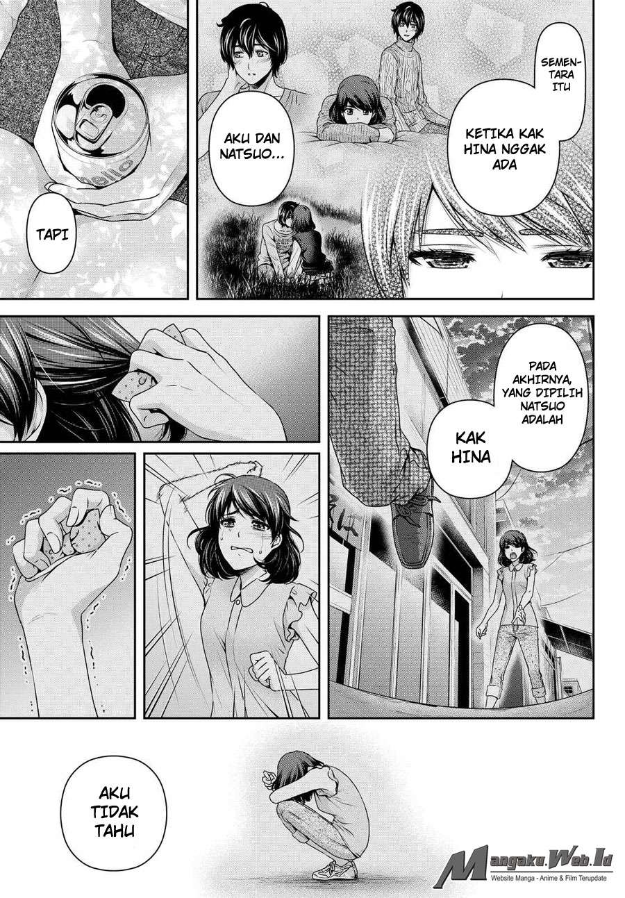 Domestic na Kanojo Chapter 97 Gambar 8