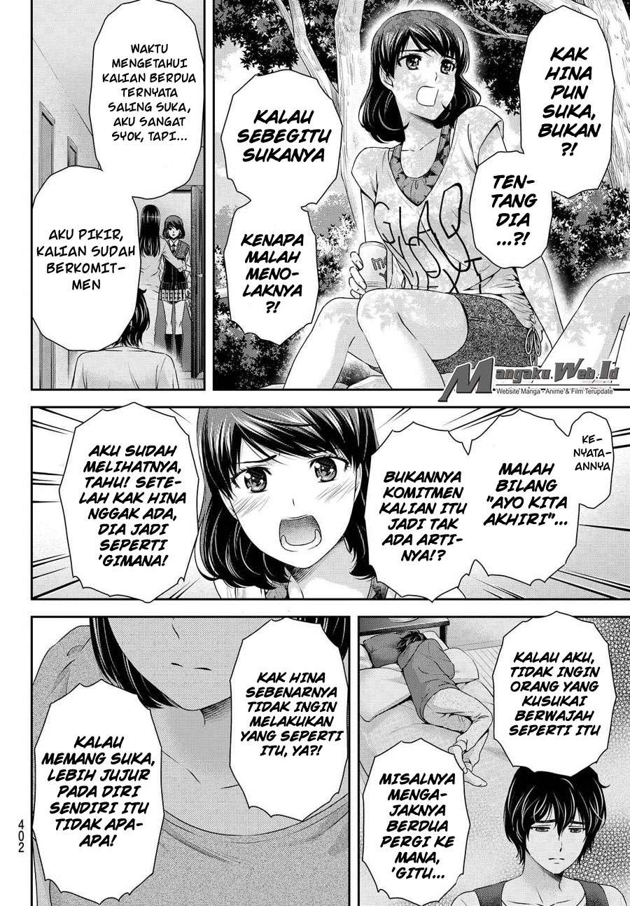Domestic na Kanojo Chapter 97 Gambar 9