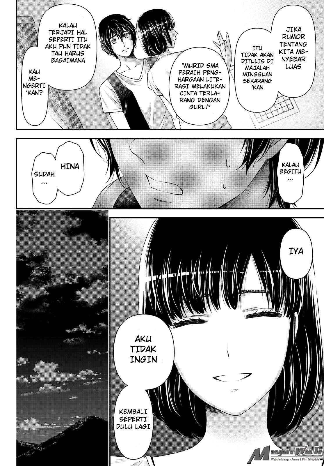 Domestic na Kanojo Chapter 95 Gambar 13