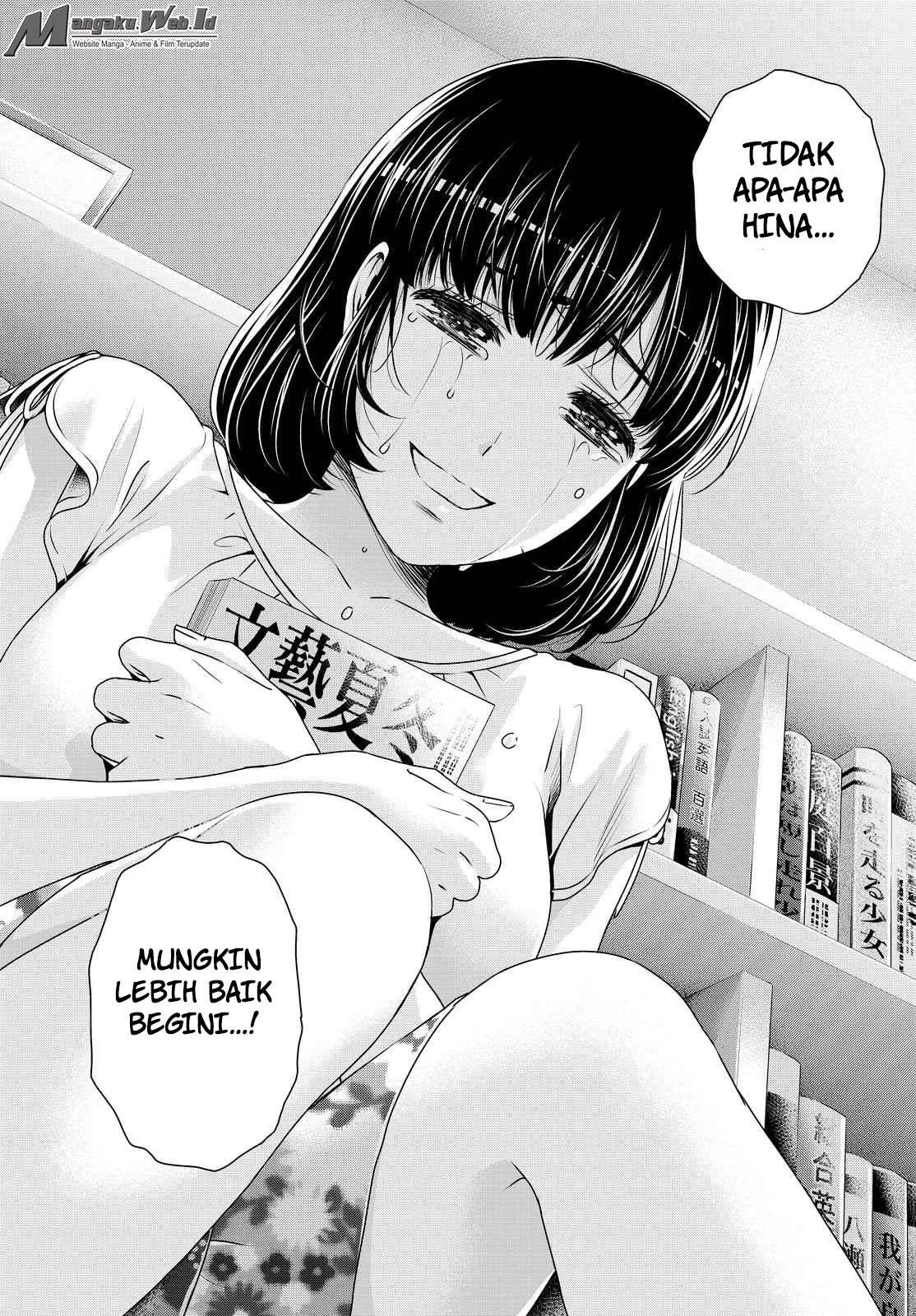 Domestic na Kanojo Chapter 95 Gambar 15