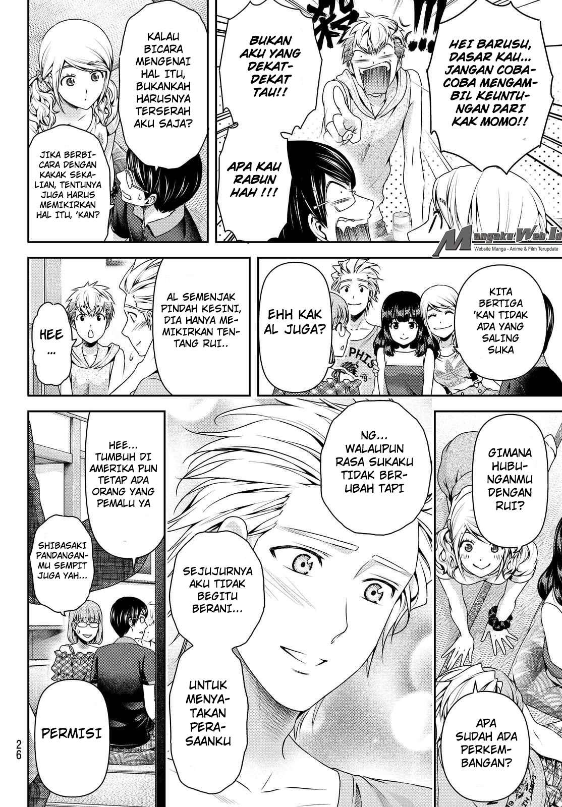 Domestic na Kanojo Chapter 95 Gambar 17