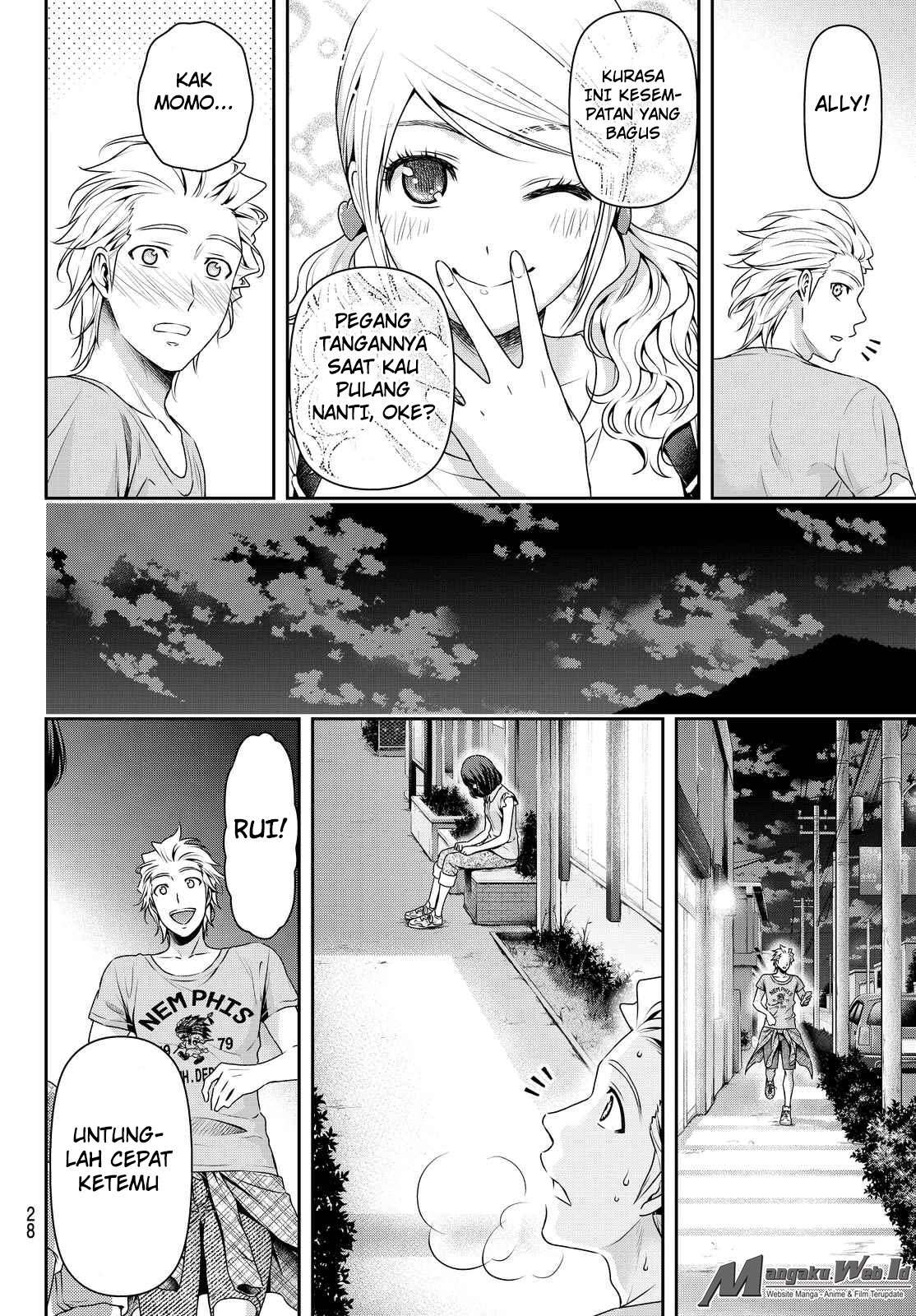Domestic na Kanojo Chapter 95 Gambar 19