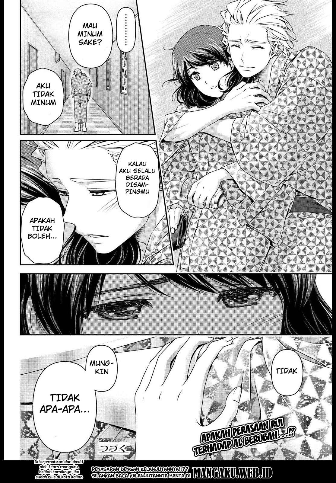 Domestic na Kanojo Chapter 95 Gambar 25