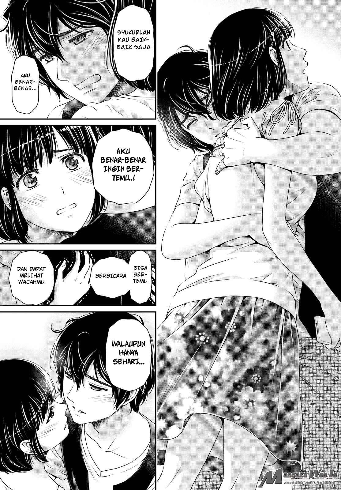 Domestic na Kanojo Chapter 95 Gambar 8