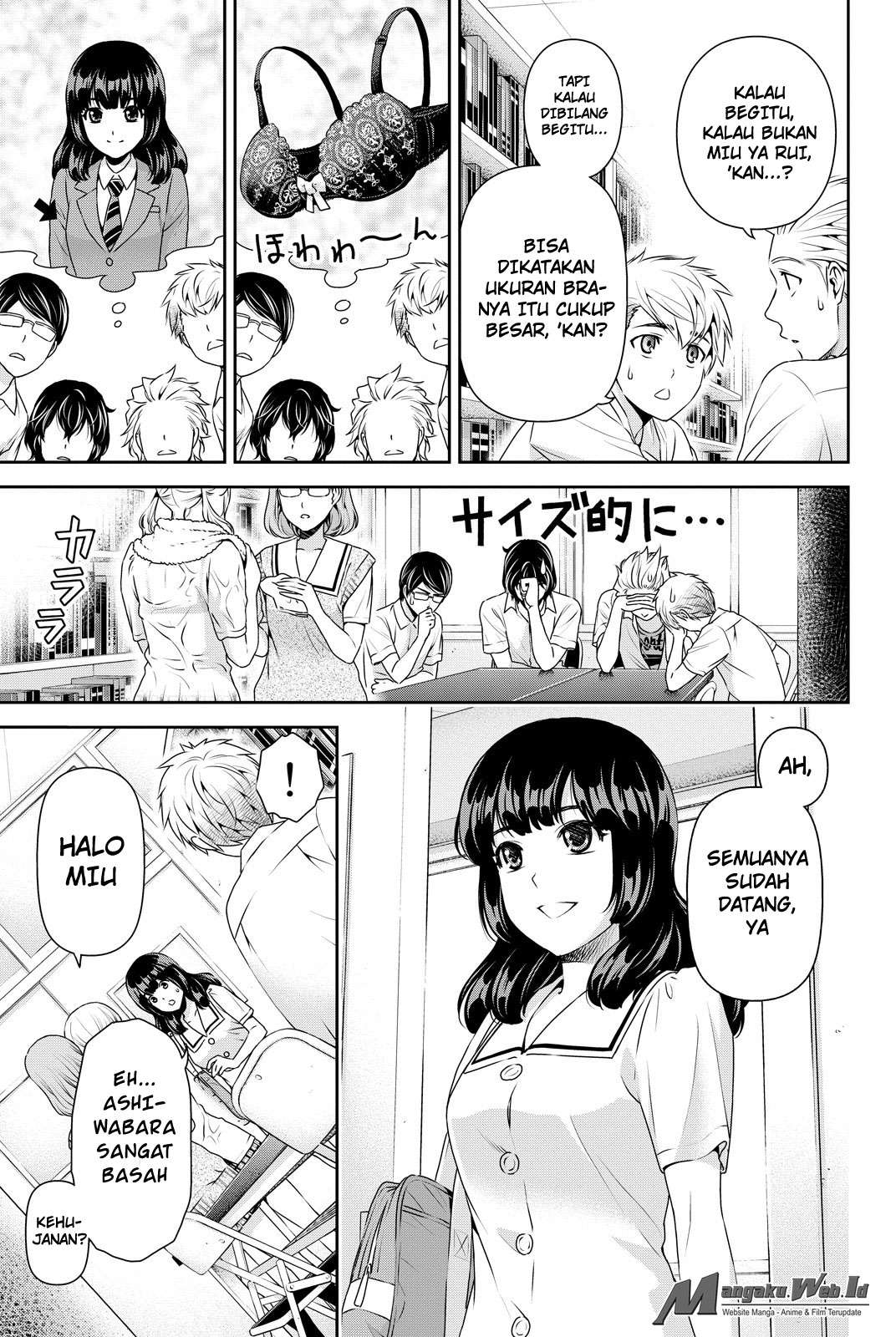 Domestic na Kanojo Chapter 91 Gambar 14