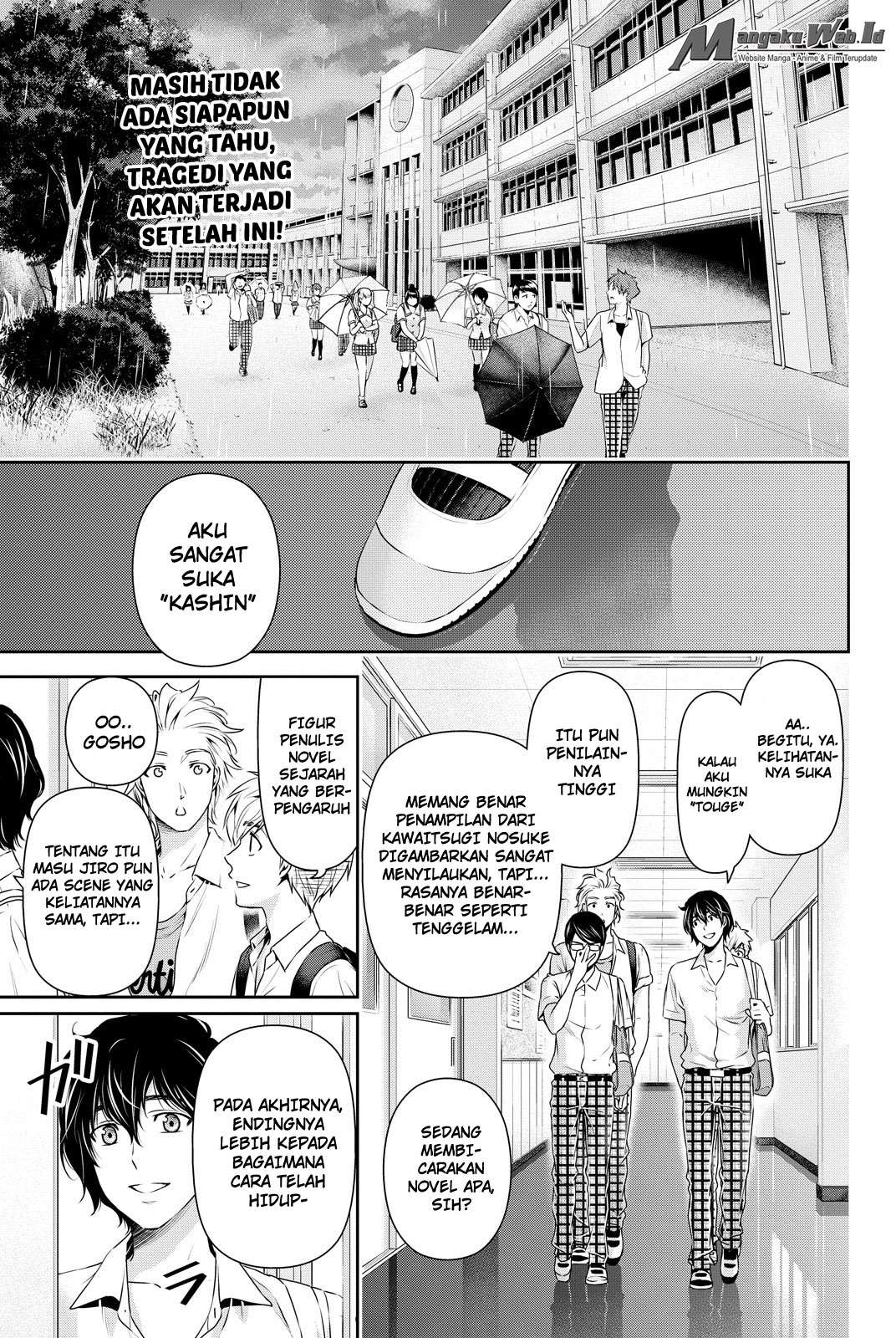 Domestic na Kanojo Chapter 91 Gambar 4