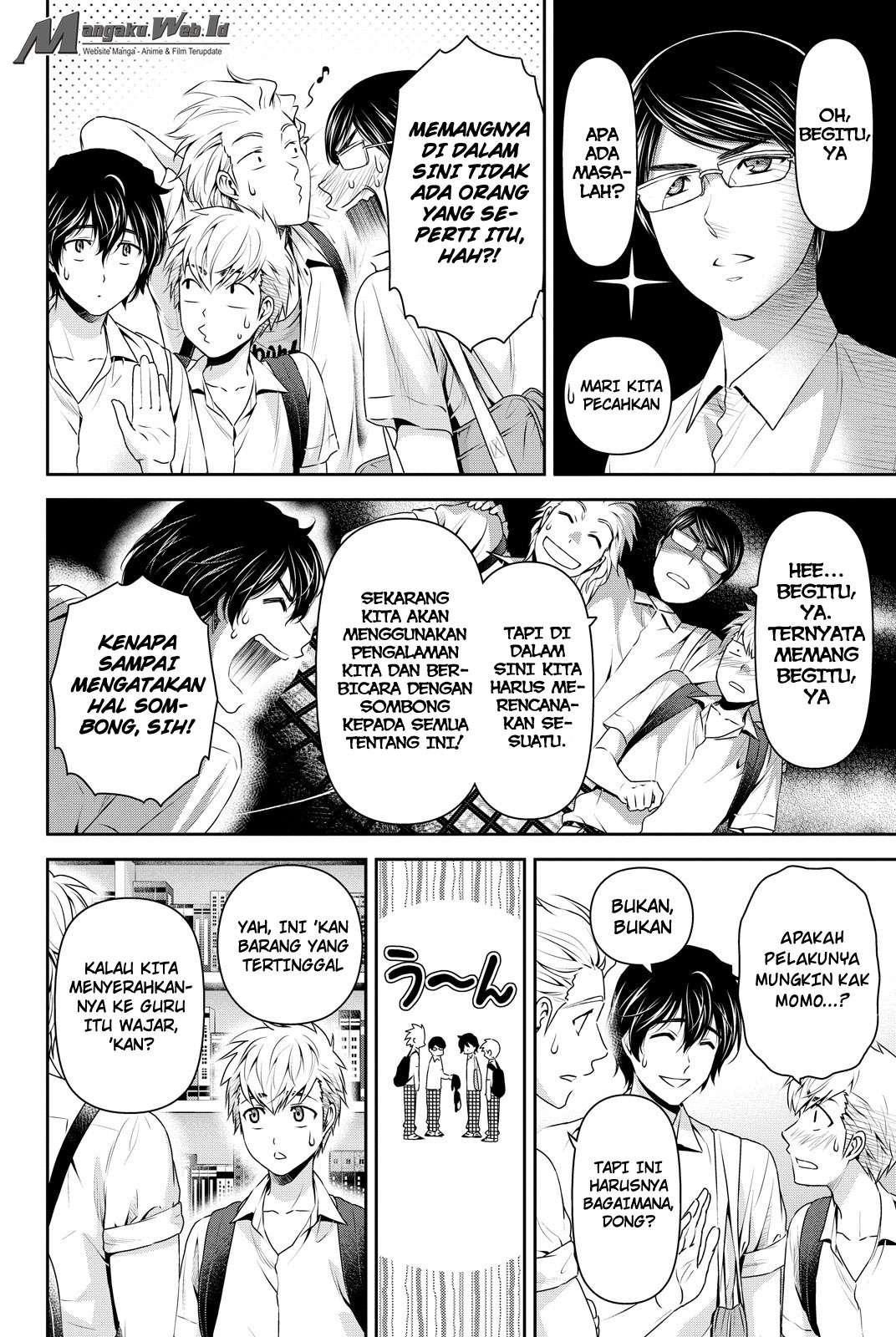 Domestic na Kanojo Chapter 91 Gambar 7