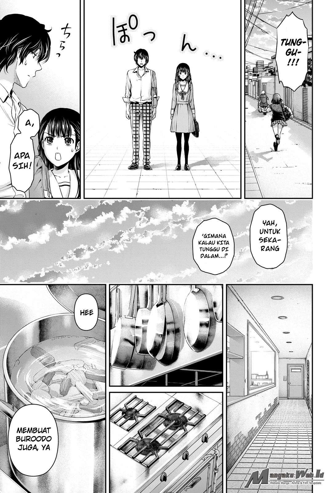 Domestic na Kanojo Chapter 88 6